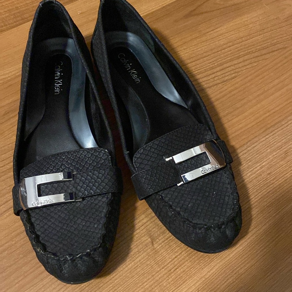 ❤️CALVIN KLEIN Black loafer 7